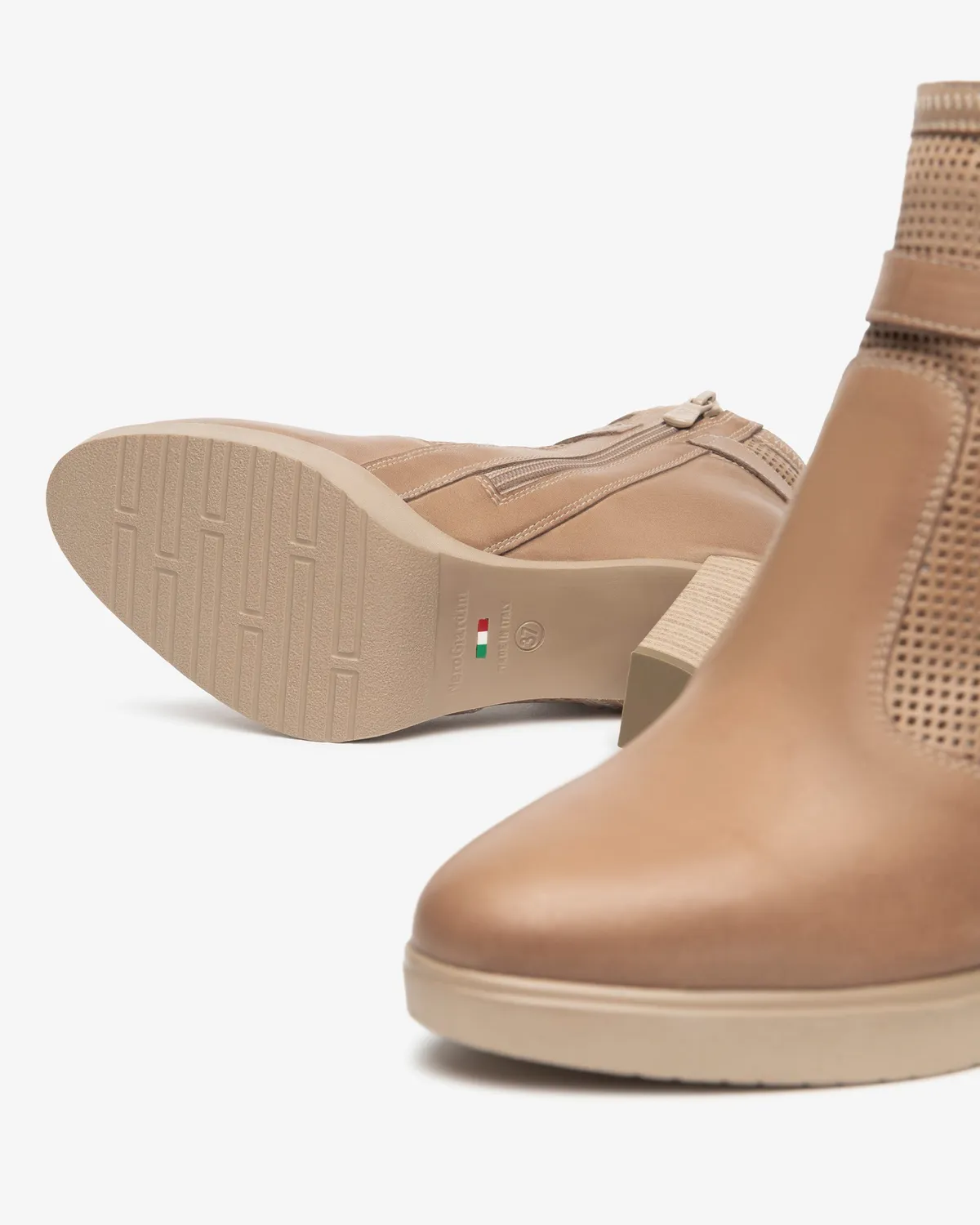 NeroGiardini ghete piele dama ankle boots