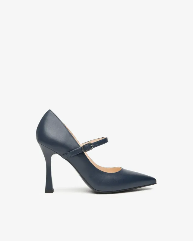 NeroGiardini pantofi decapotati piele dama Premium Collection