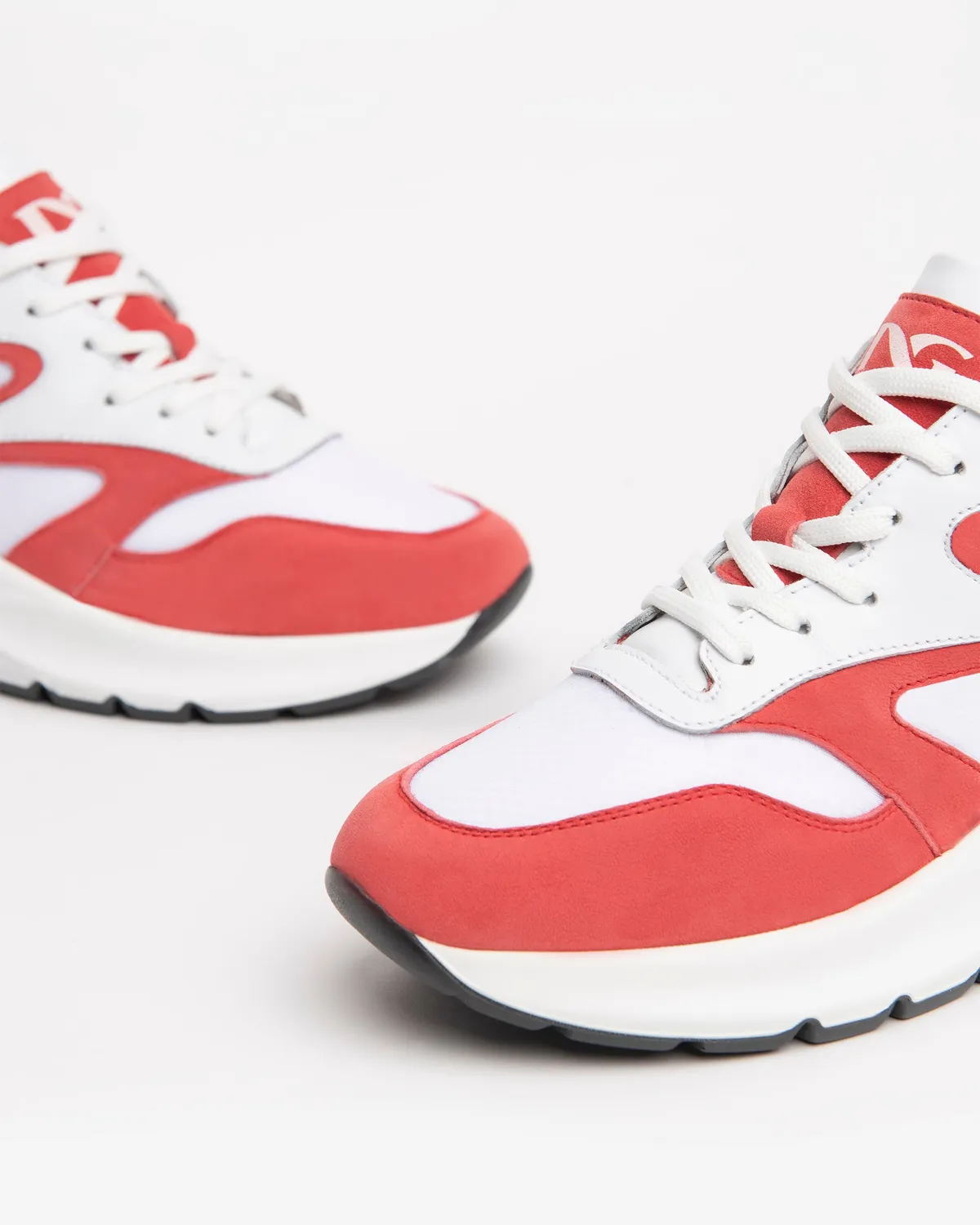 NeroGiardini sneakers dama piele si piele intoarsa