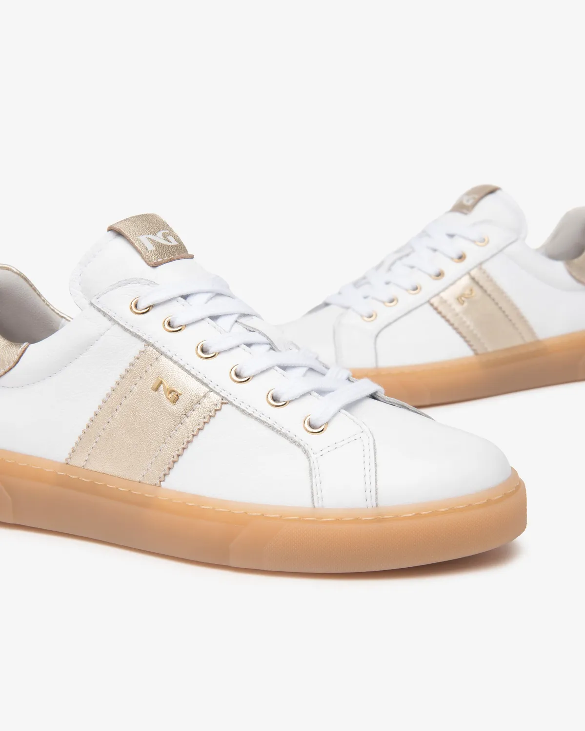 NeroGiardini sneakers dama piele naturala vara