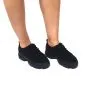 Catinca Shoes Negru Antilopa X3 NA pantofi dama piele