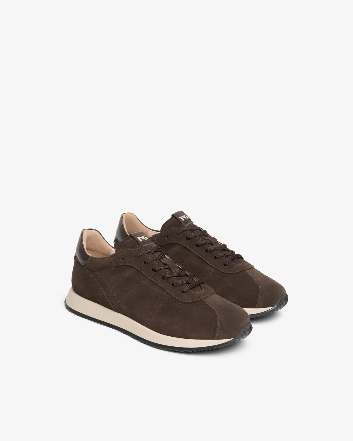 NeroGiardini pantofi sport barbati piele intoarsa