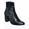 Catinca Shoes GX32 NSN ghete dama piele naturala negre