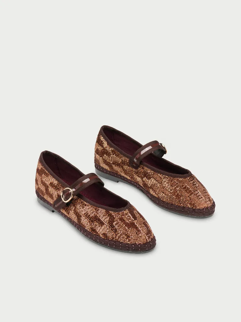 Flagelus Pierre Isabel balerini bronz lurex