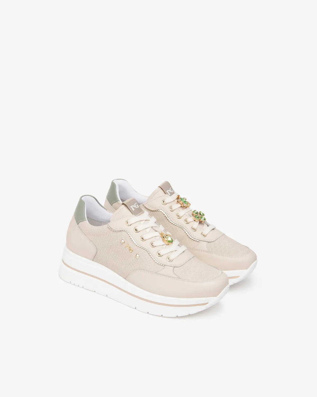 NeroGiardini sneakers piele dama Memory vara