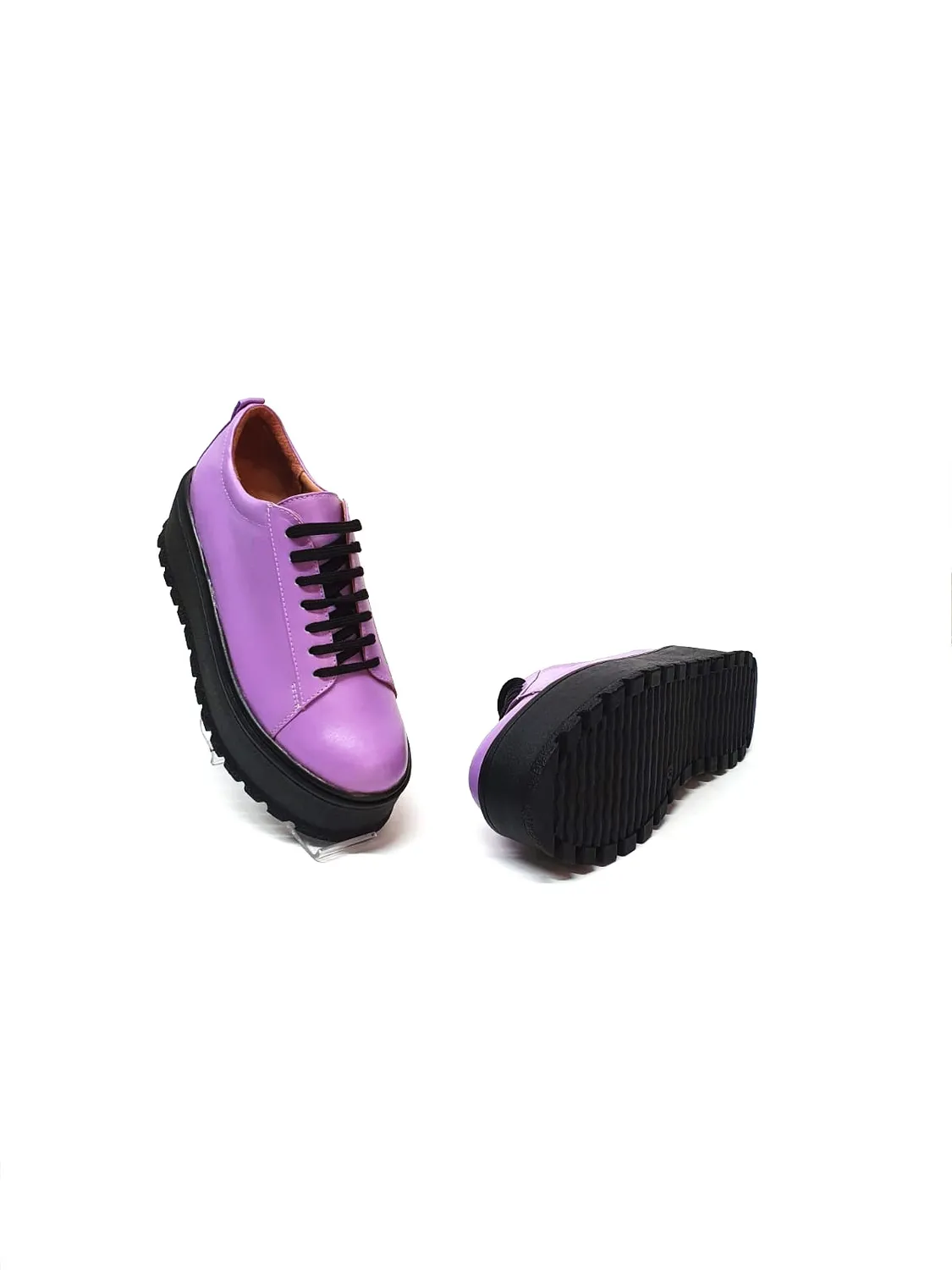 Catinca Shoes X3 L pantofi dama piele naturala lila