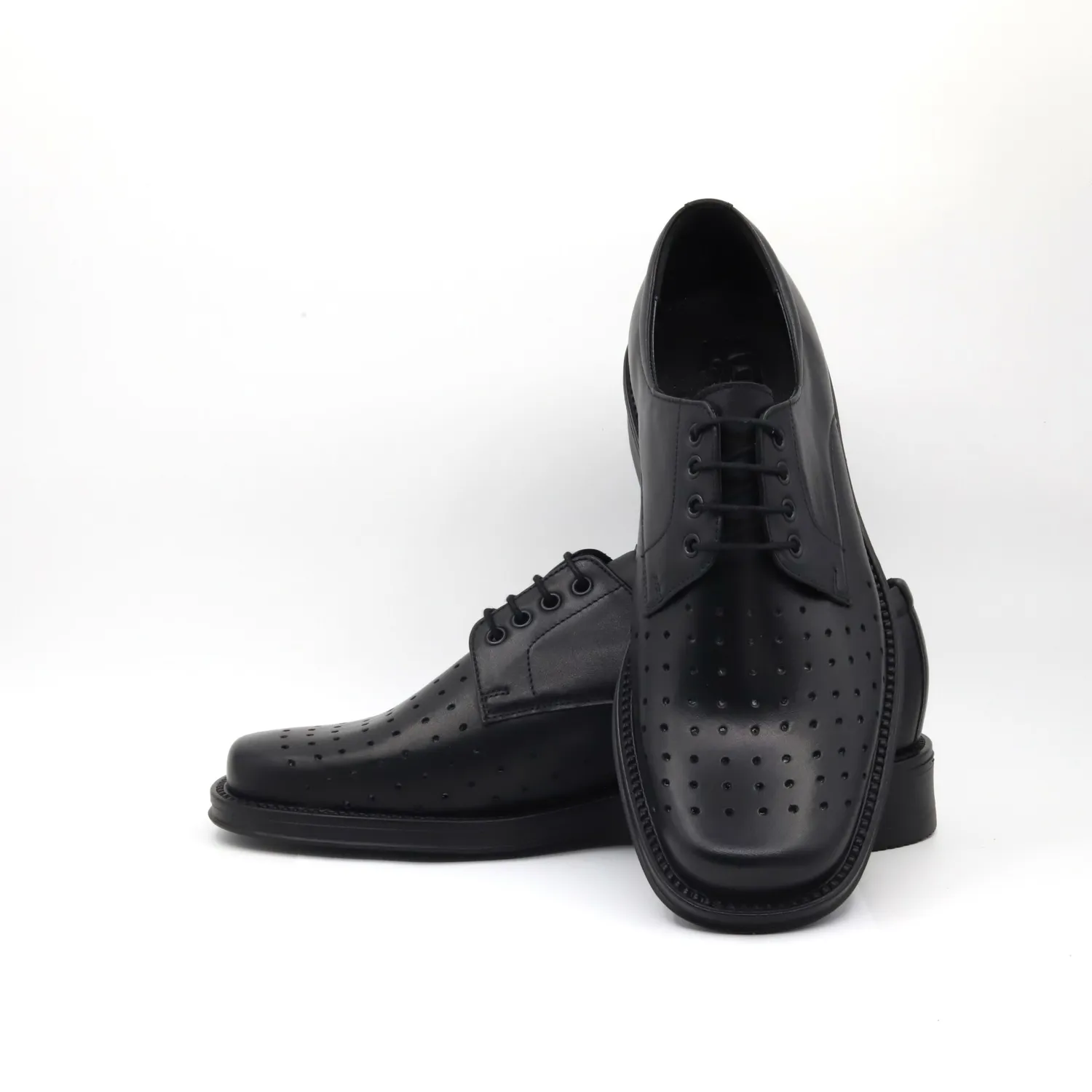 Lucas Shoes Poliție 319 pantofi bărbați piele naturală