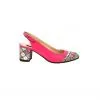 Catinca Shoes A55 RP3D sandale piele roz 3D