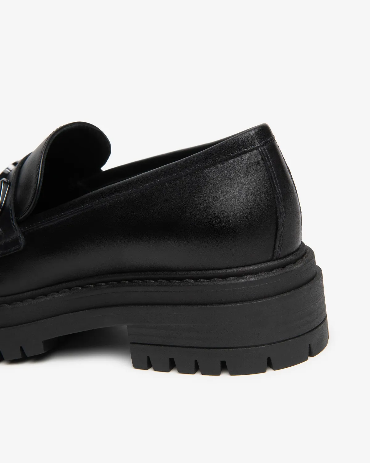 NeroGiardini mocasini damă piele cu toc 4 cm
