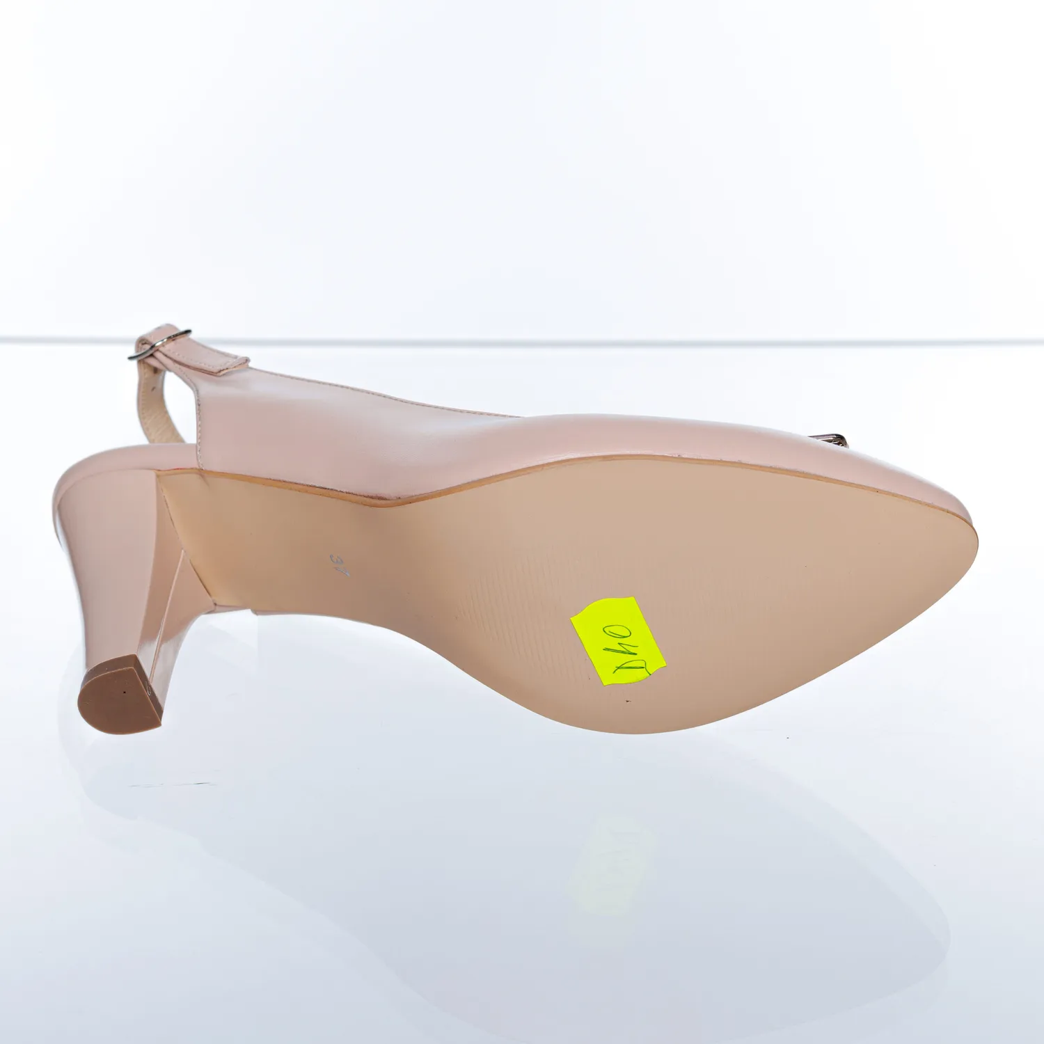 Catinca Shoes D40 NU sandale dama piele naturala nude