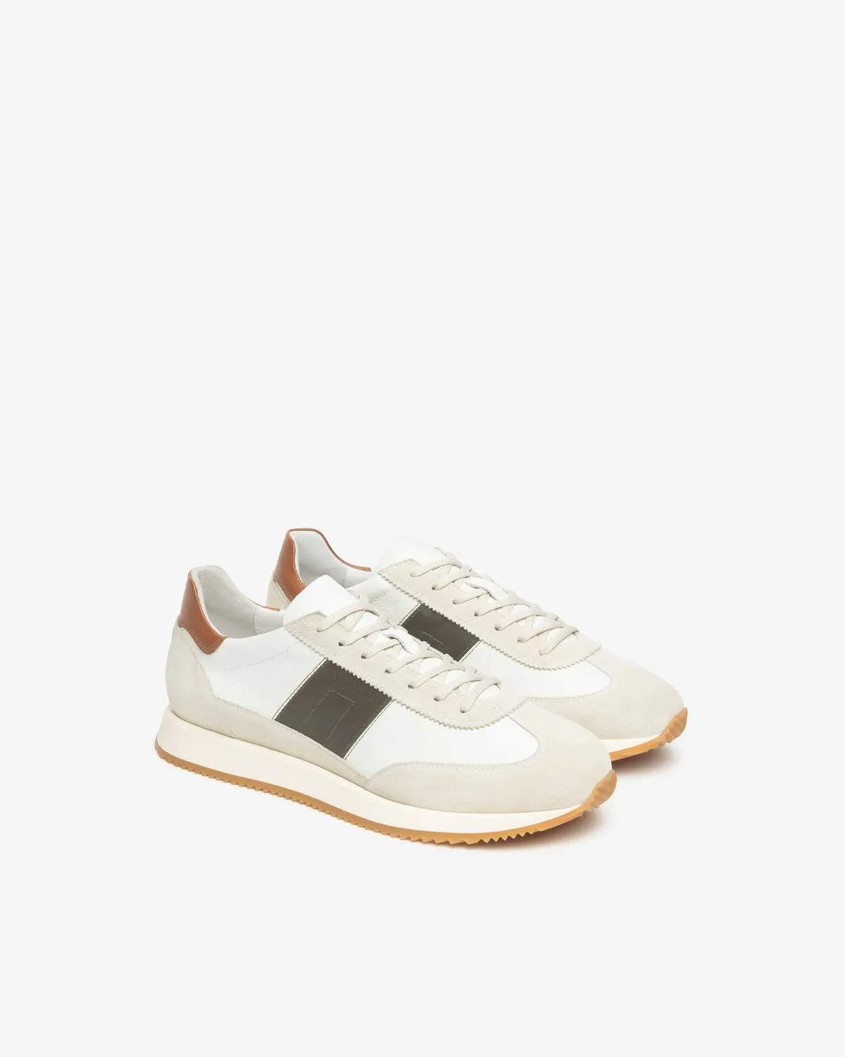 NeroGiardini sneakers piele barbati piele intoarsa marimi 39-46
