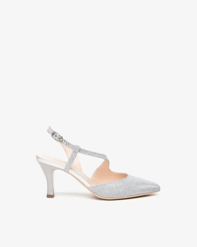 NeroGiardini slingback Premium Collection nunta