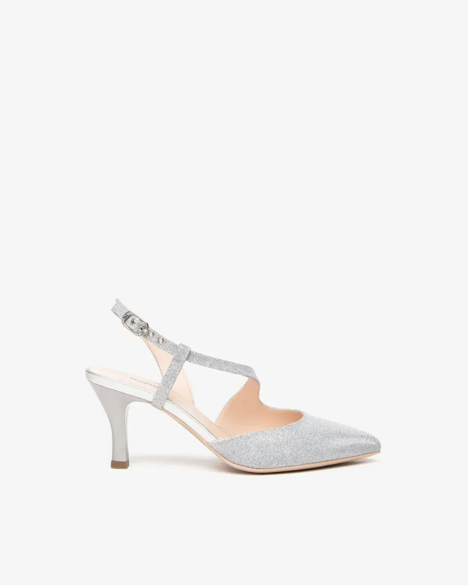 NeroGiardini slingback Premium Collection nunta