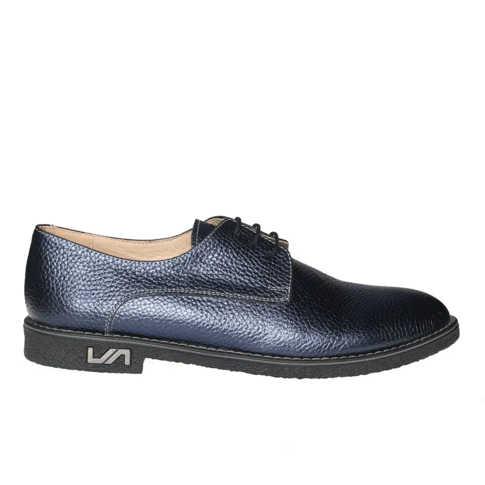 Catinca Shoes G10 B pantofi dama piele bleumarin