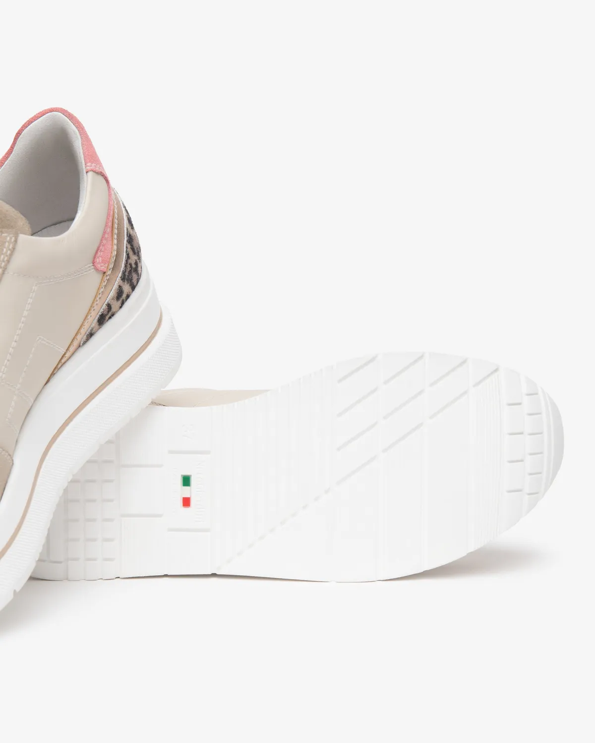 NeroGiardini sneakers damă piele intoarsă vară