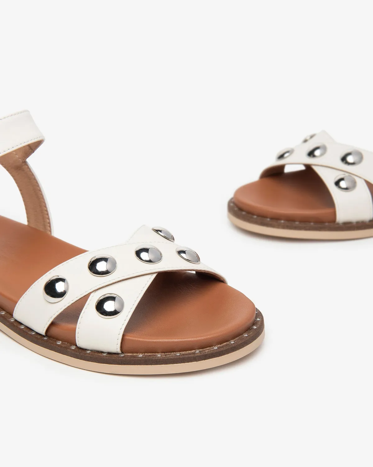 NeroGiardini sandale piele dama vara detalii elegante