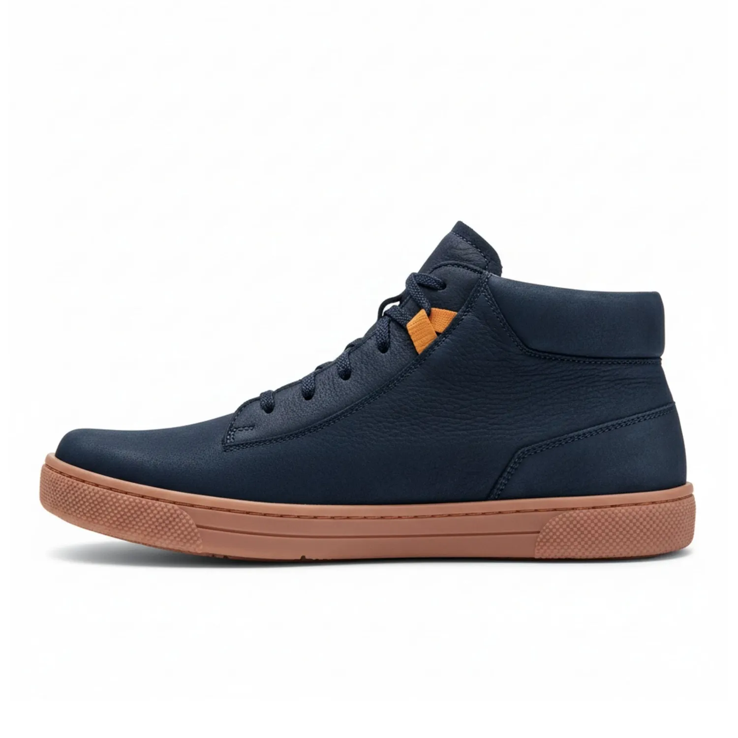 BÄR Nate pantofi bărbați bleumarin piele căptușit