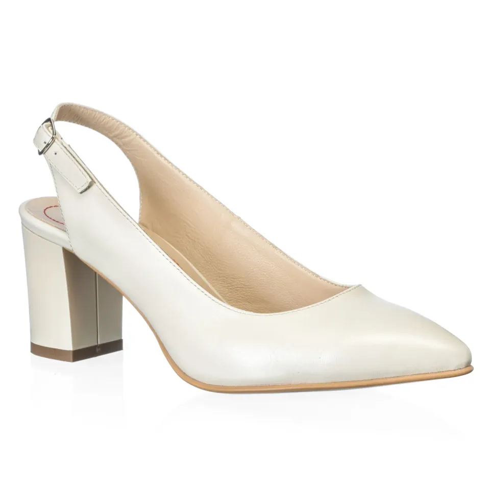 Catinca Shoes A91 B sandale dama piele bej