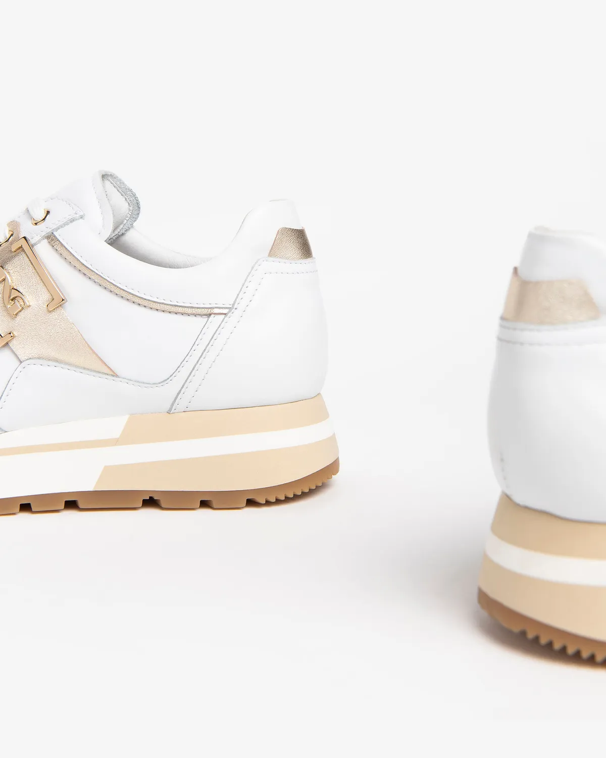 NeroGiardini sneakers piele dama usoari vara