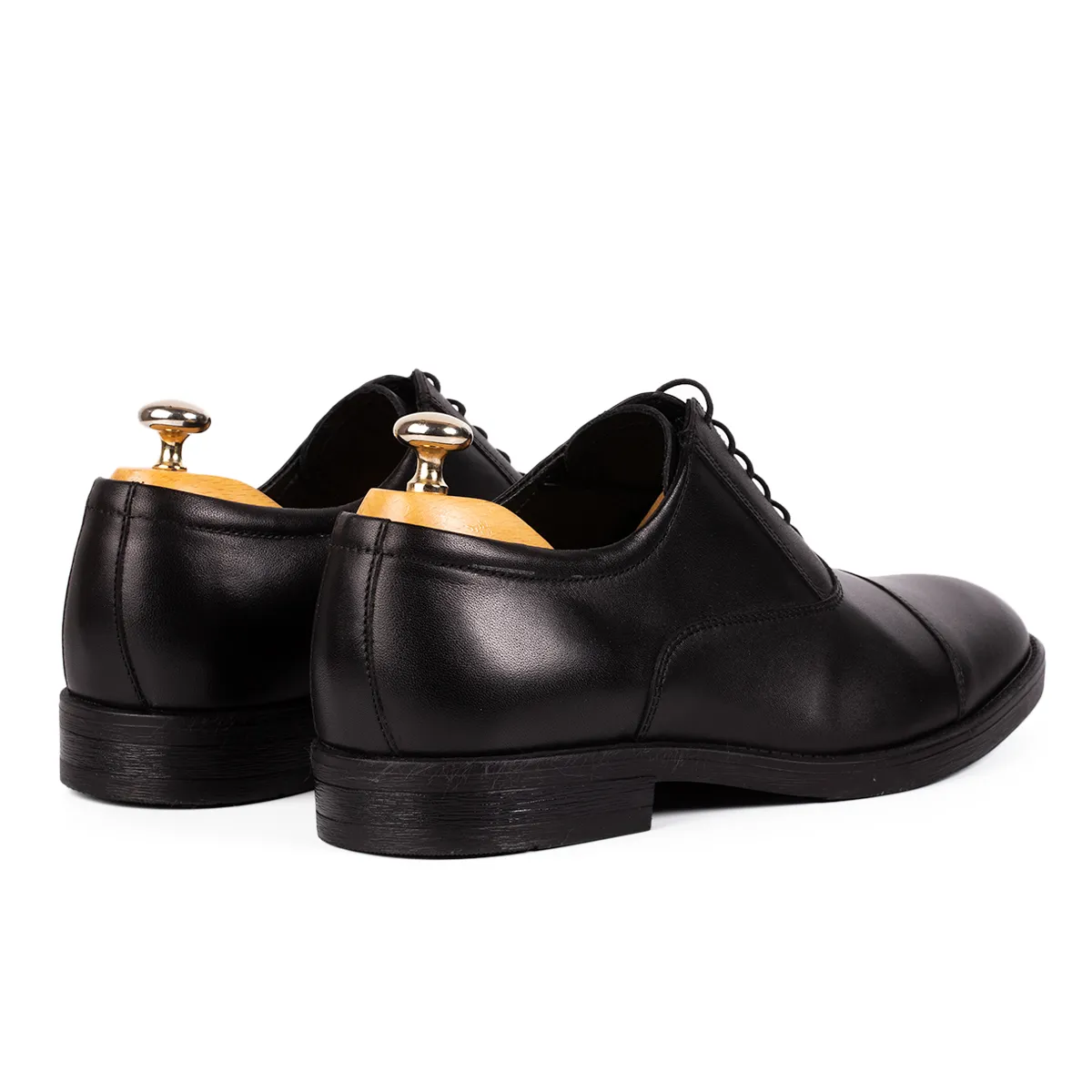 Lucas Elegant 347 Negru Mod100 pantofi piele