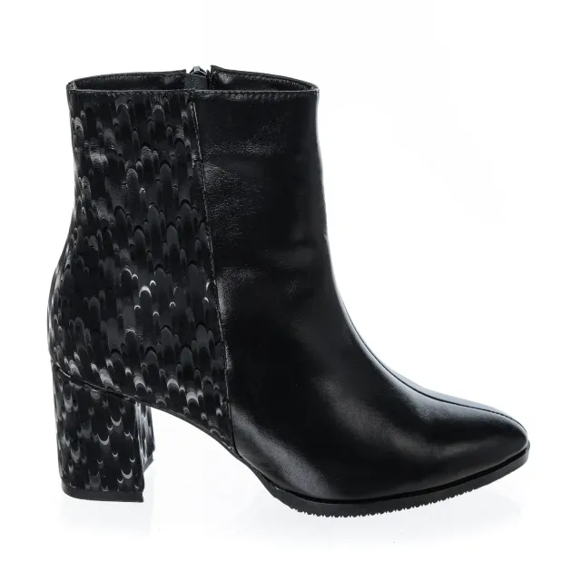 Catinca Shoes GX31 NB3D ghete dama piele negru