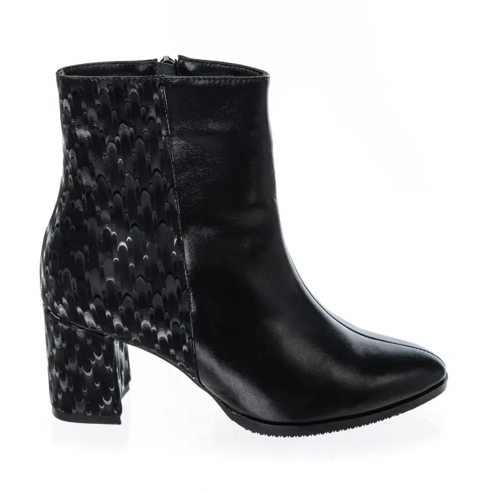 Catinca Shoes GX31 NB3D ghete dama piele negru