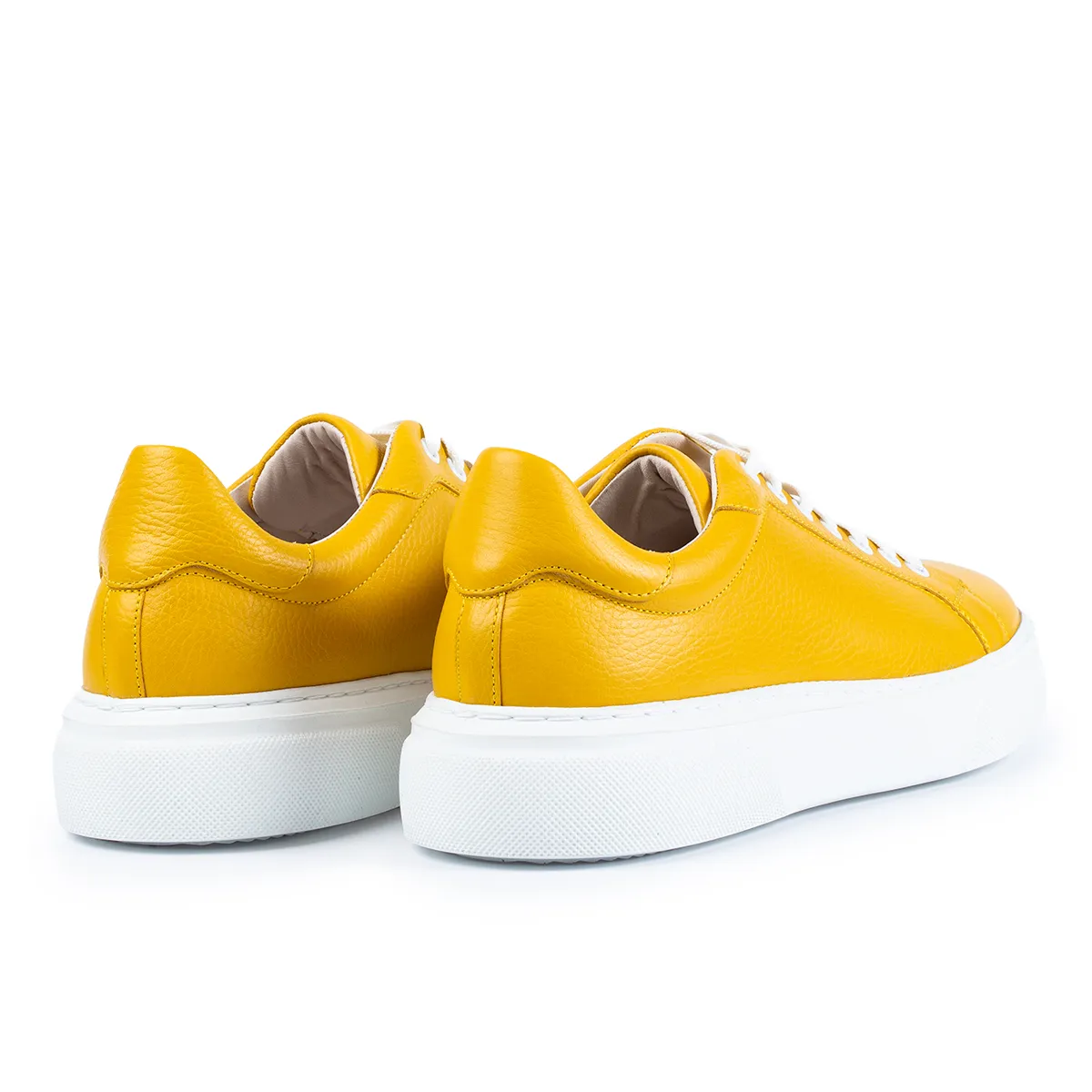 Lucas Shoes Sneaker 510 Mexic sneakers piele galben