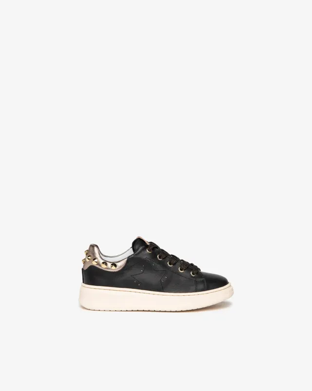 NeroGiardini Teens sneakers piele fete iarnă
