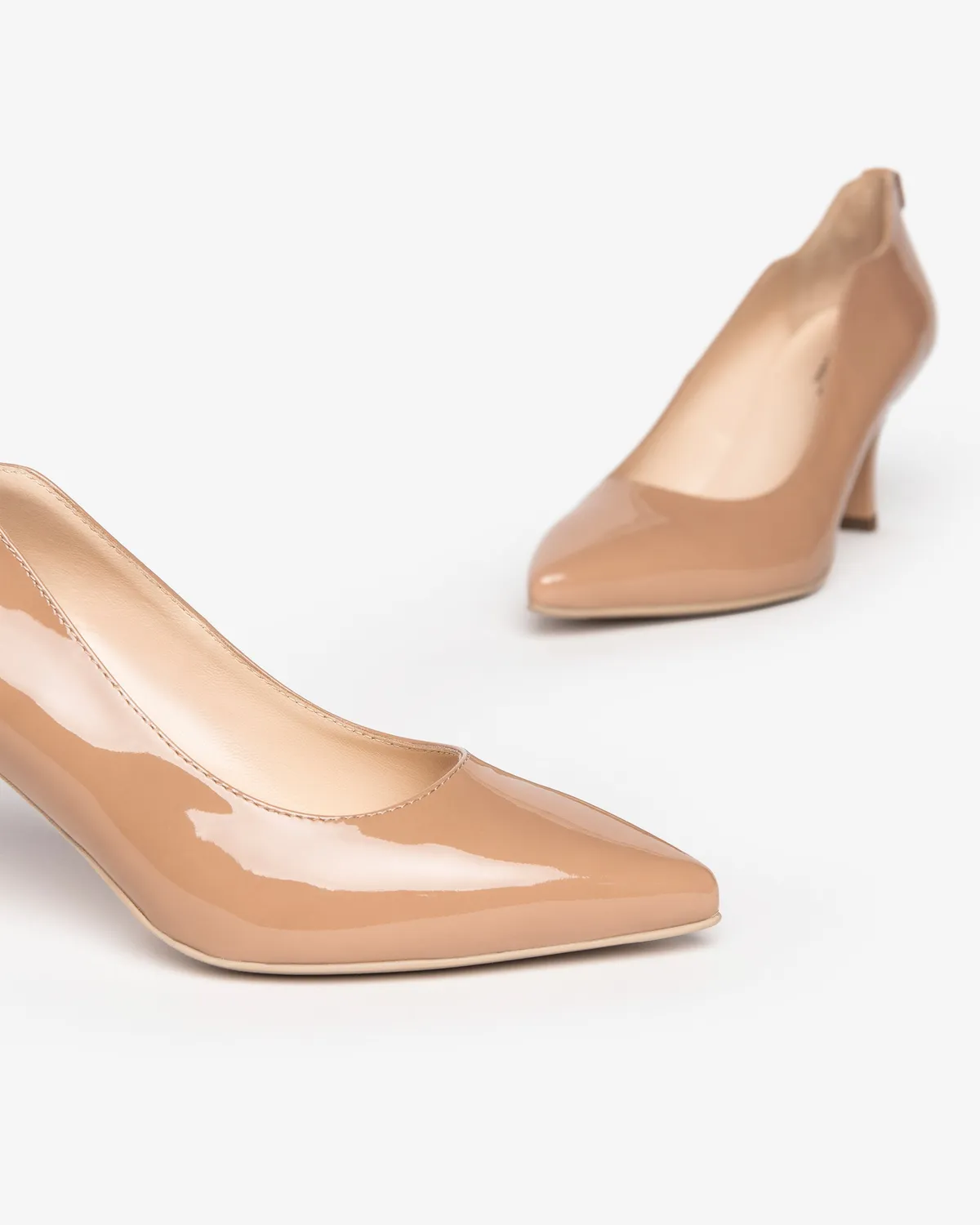 NeroGiardini Premium pantofi lac damă toc elegant