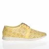 Catinca Shoes D7 G pantofi dama piele galben