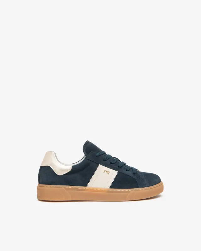 NeroGiardini sneakers piele intoarsa dama siret