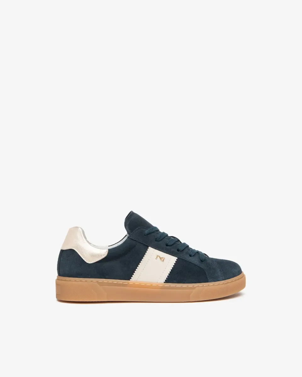 NeroGiardini sneakers piele intoarsa dama siret