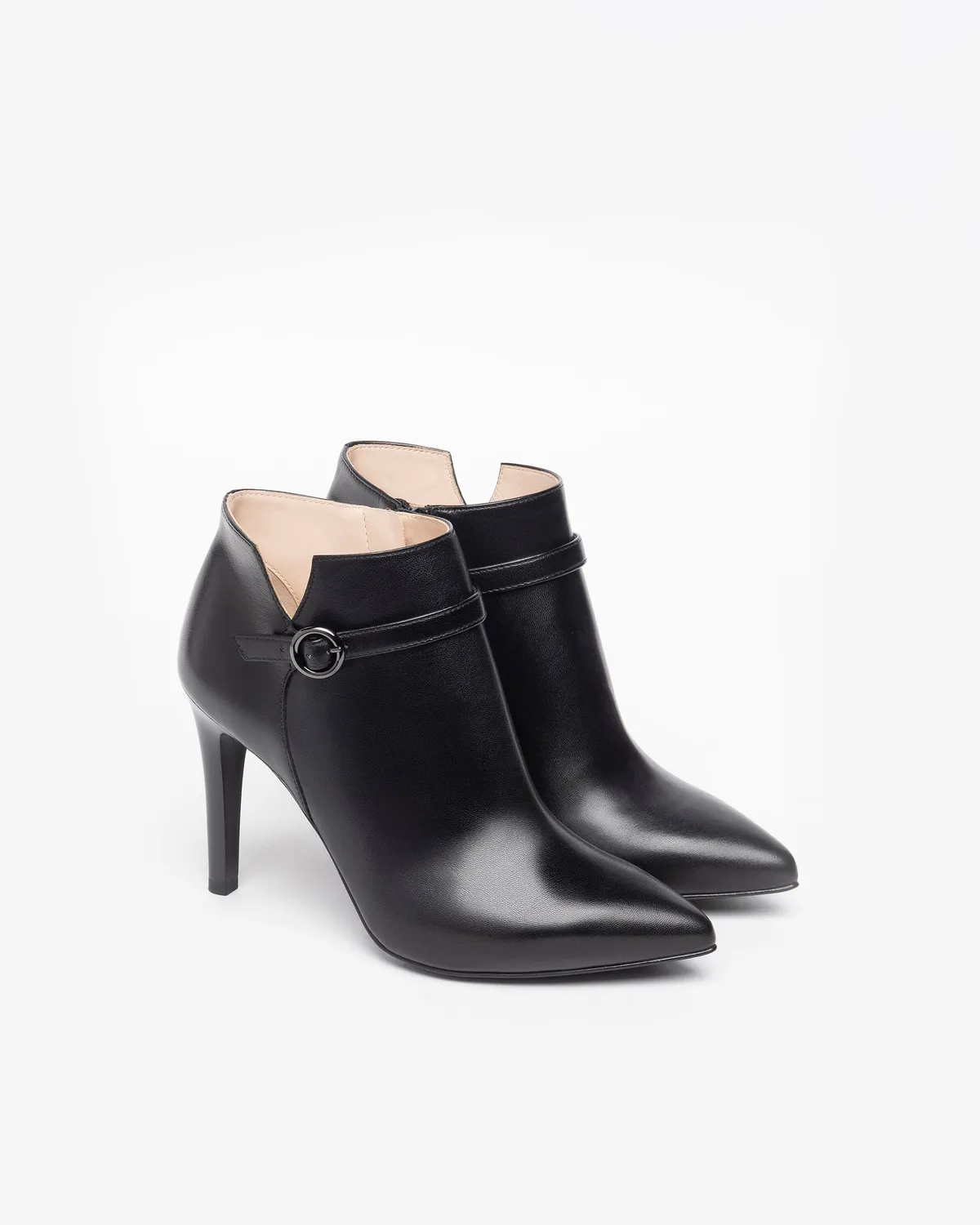 Botine damă NeroGiardini piele toamnă iarnă