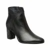 Catinca Shoes GX44 NBP ghete piele negru box ponei