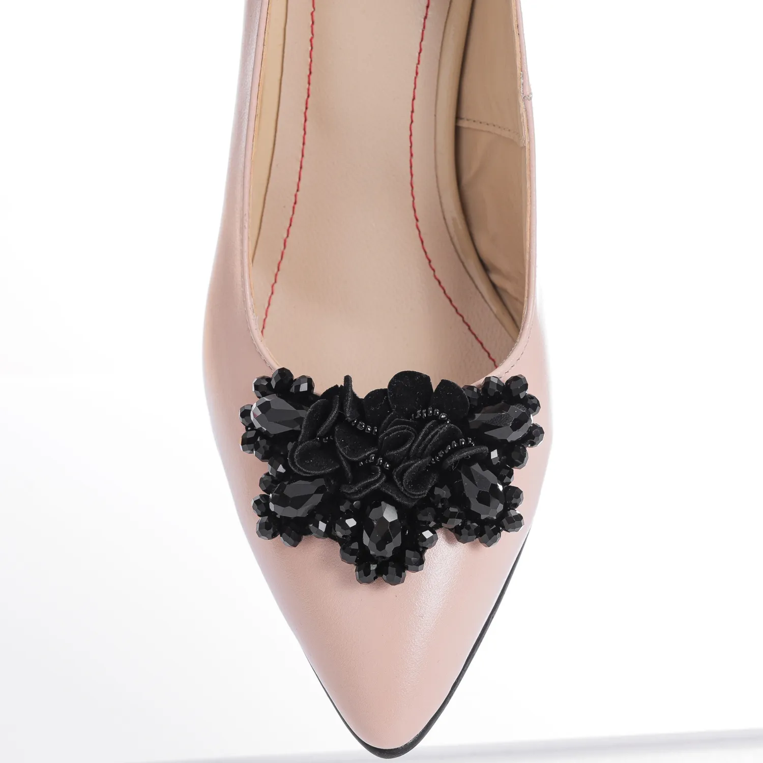 Catinca Nude Box A60 NB pantofi dama nude piele naturala