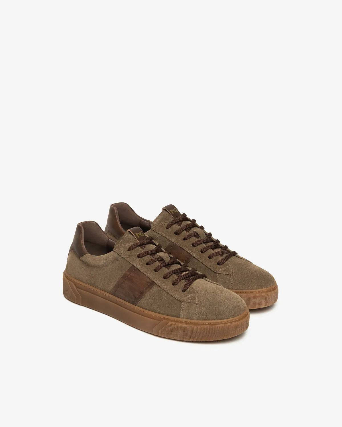 NeroGiardini sneakers piele barbati toamna