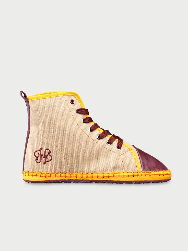 Flagelus The Old Sport Granito botine bej in