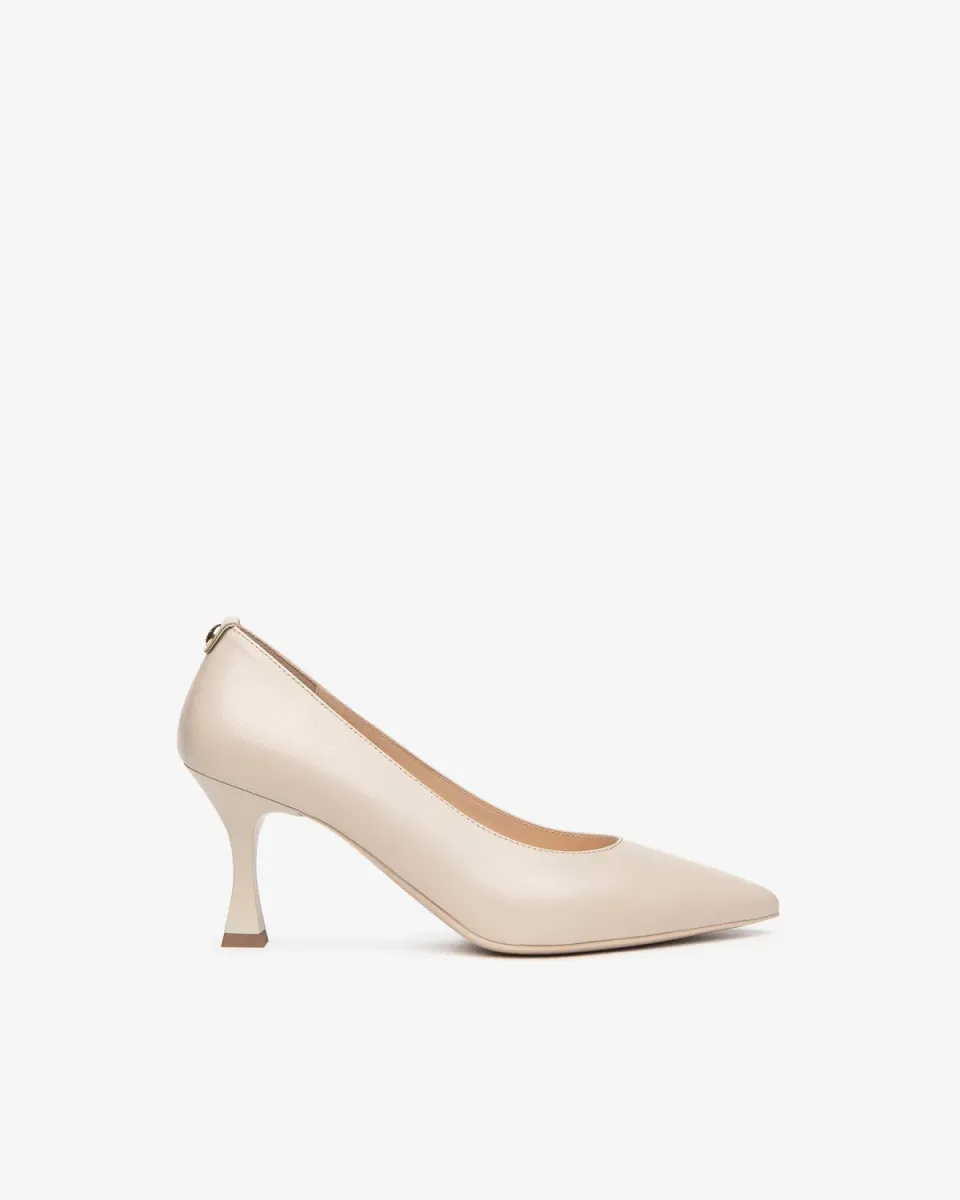 NeroGiardini pantofi decupați piele damă eleganți