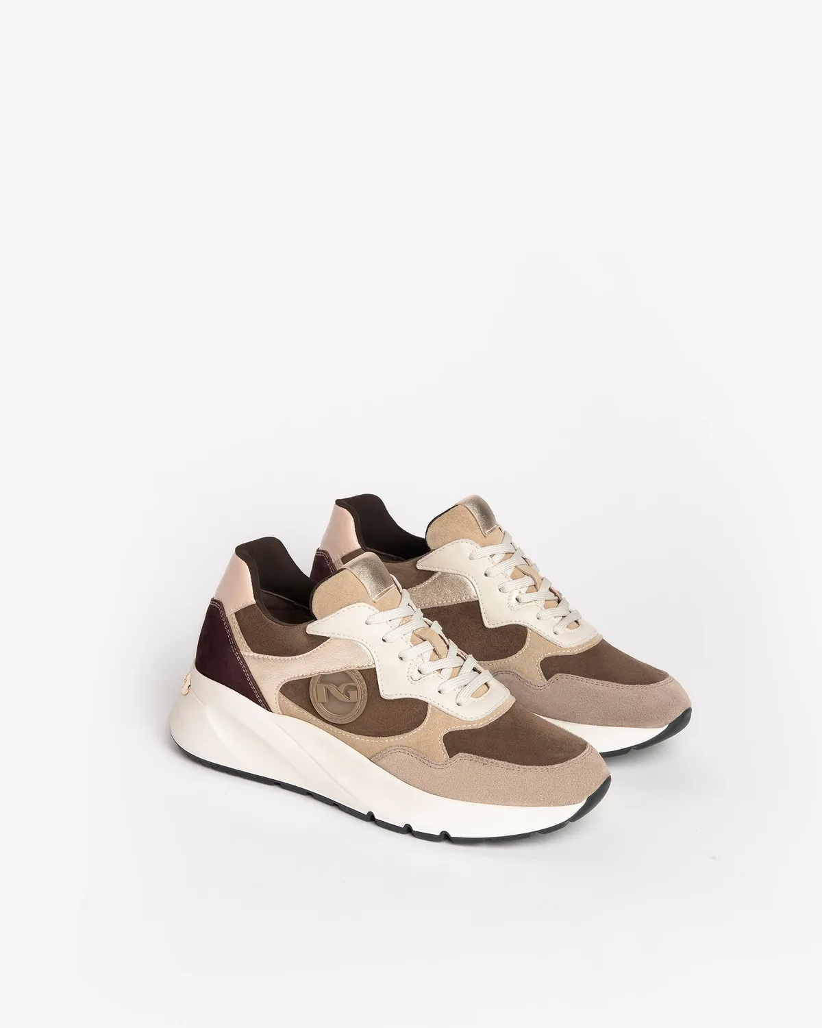 NeroGiardini sneakers dama piele intoarsa iarna