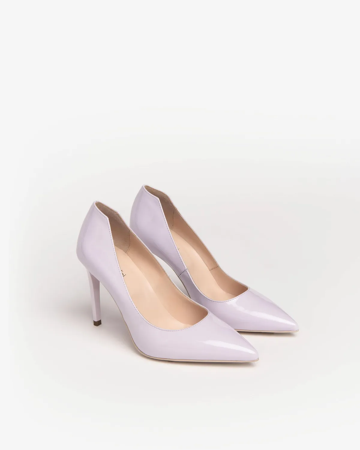 NeroGiardini pantofi dama lac decoltati eleganti