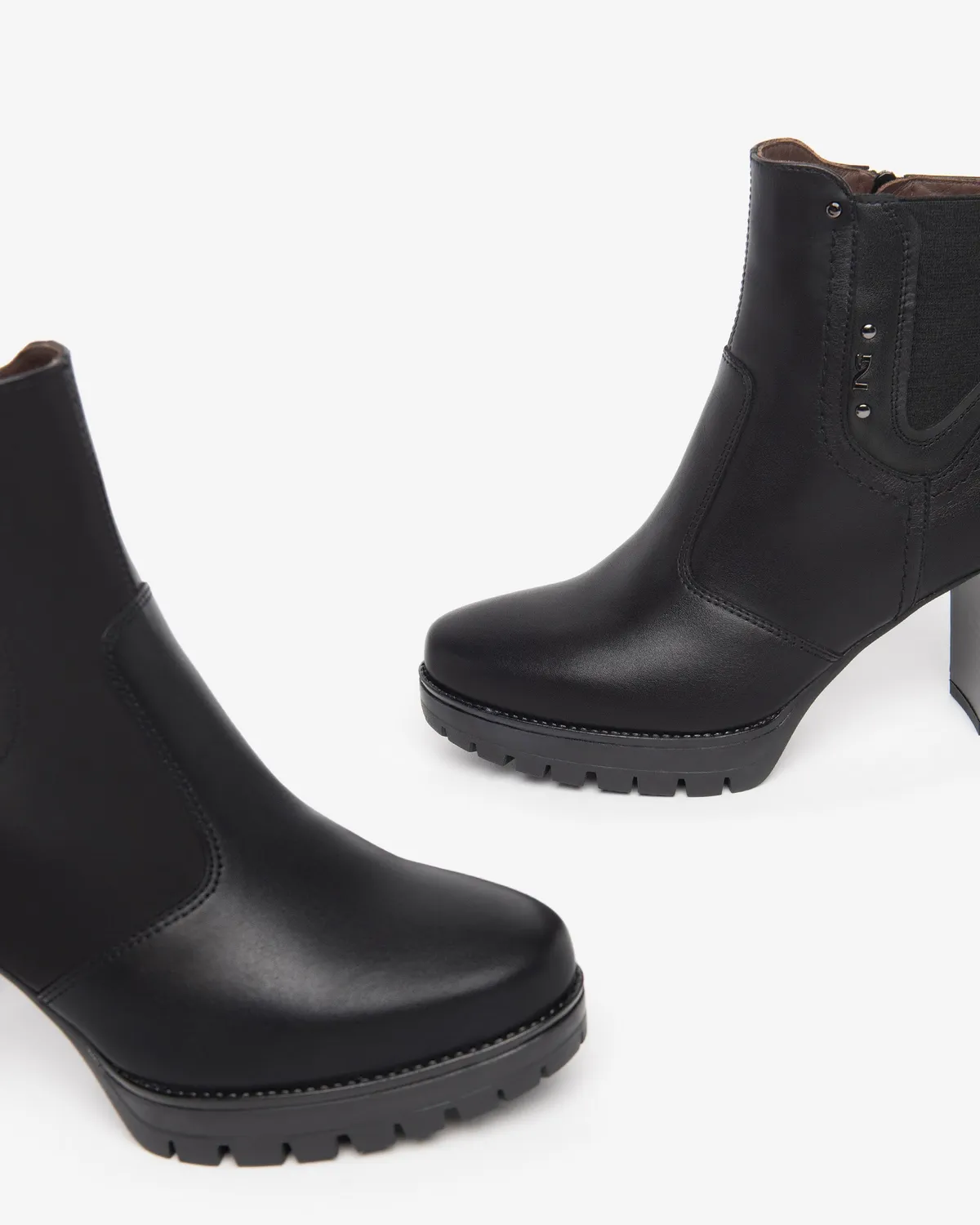 NeroGiardini ghete dama piele botine glam