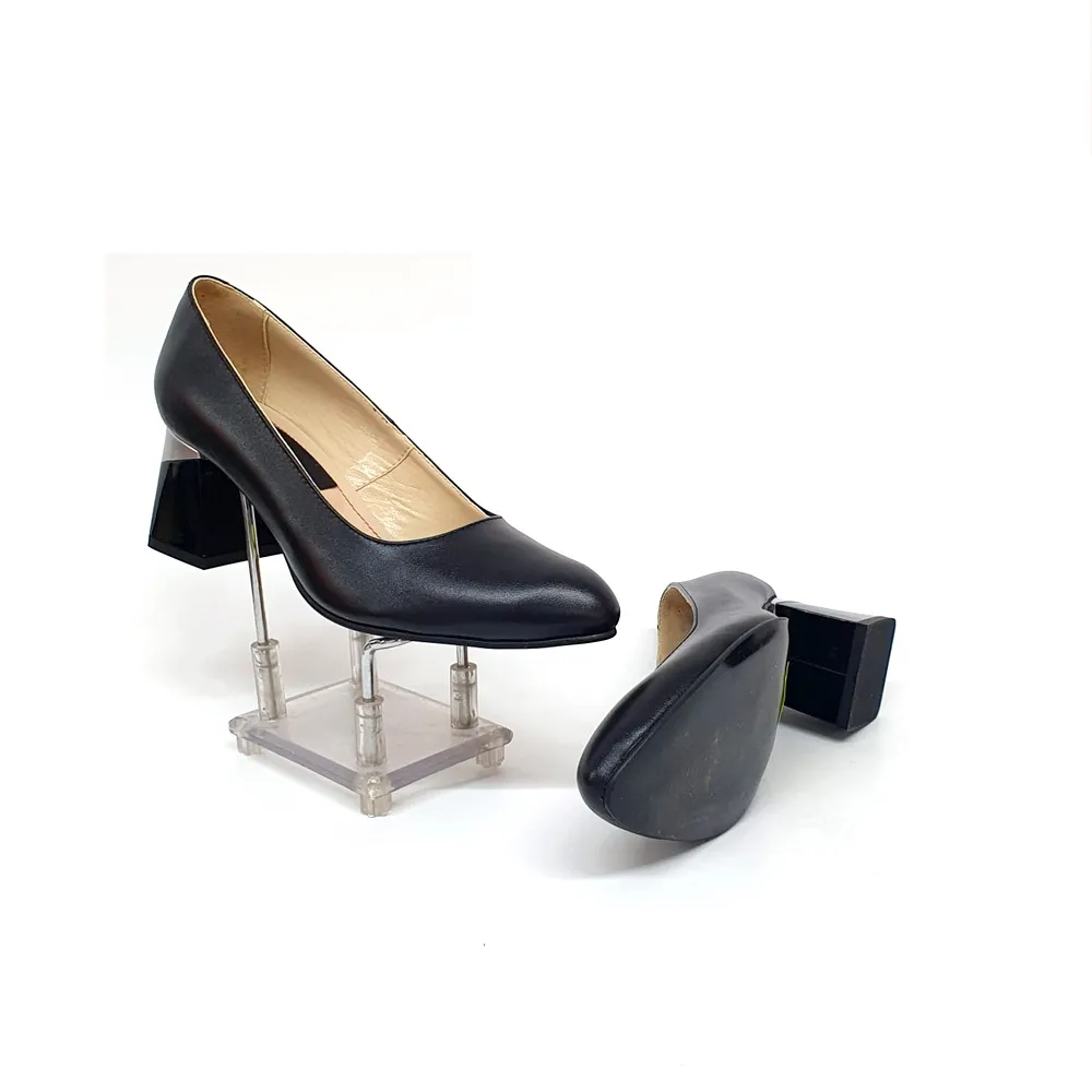 Catinca Shoes A18 NB pantofi piele negru box