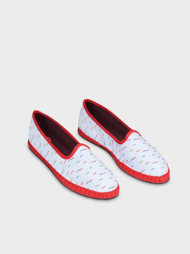 Flagelus Sylvestre pantofi slip-on multicolor in
