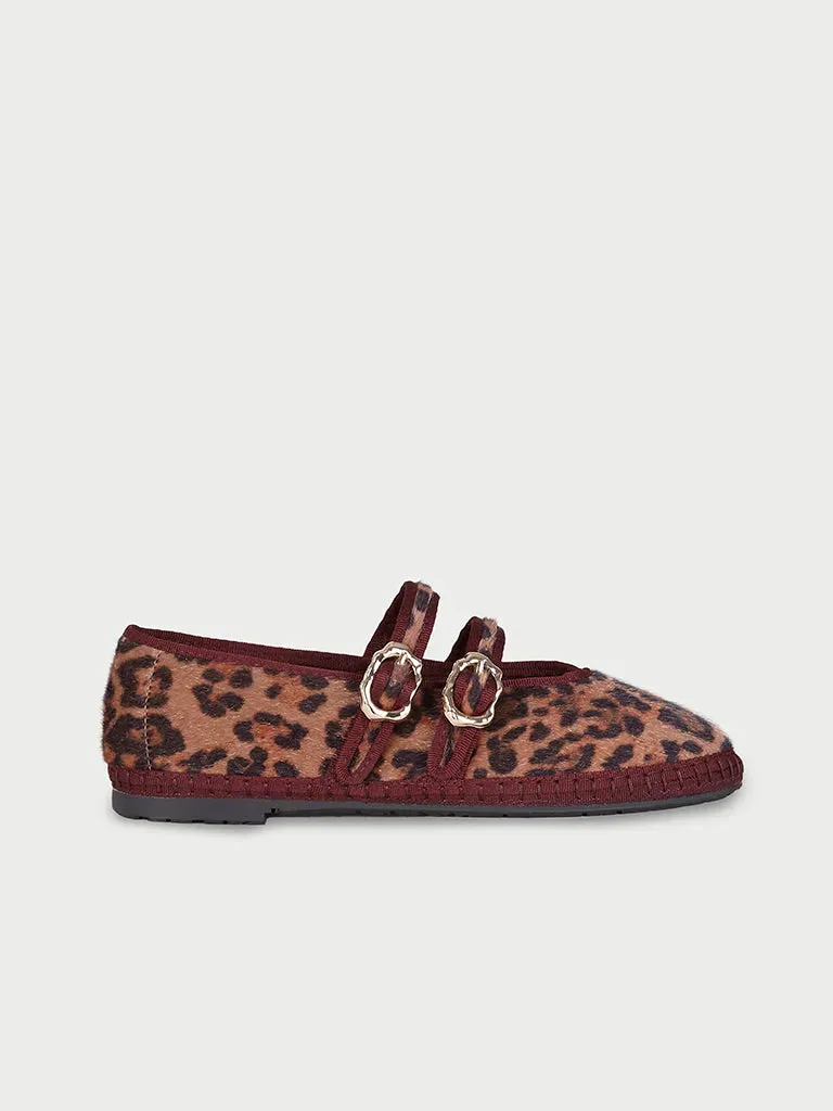 Flagelus Claire Feline Garnet pantofi damă vișinii