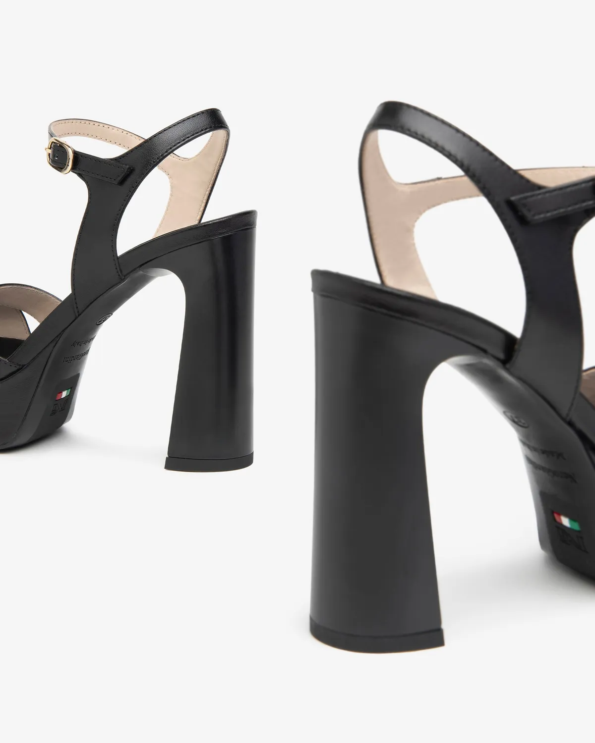 Sandale piele dama NeroGiardini elegante de seara