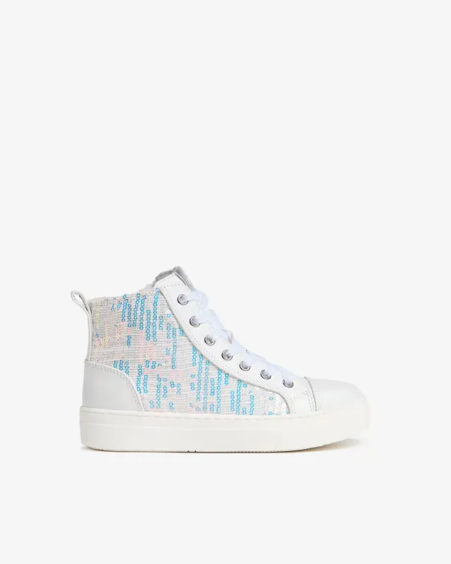 Sneakers fete NeroGiardini Junior material textil
