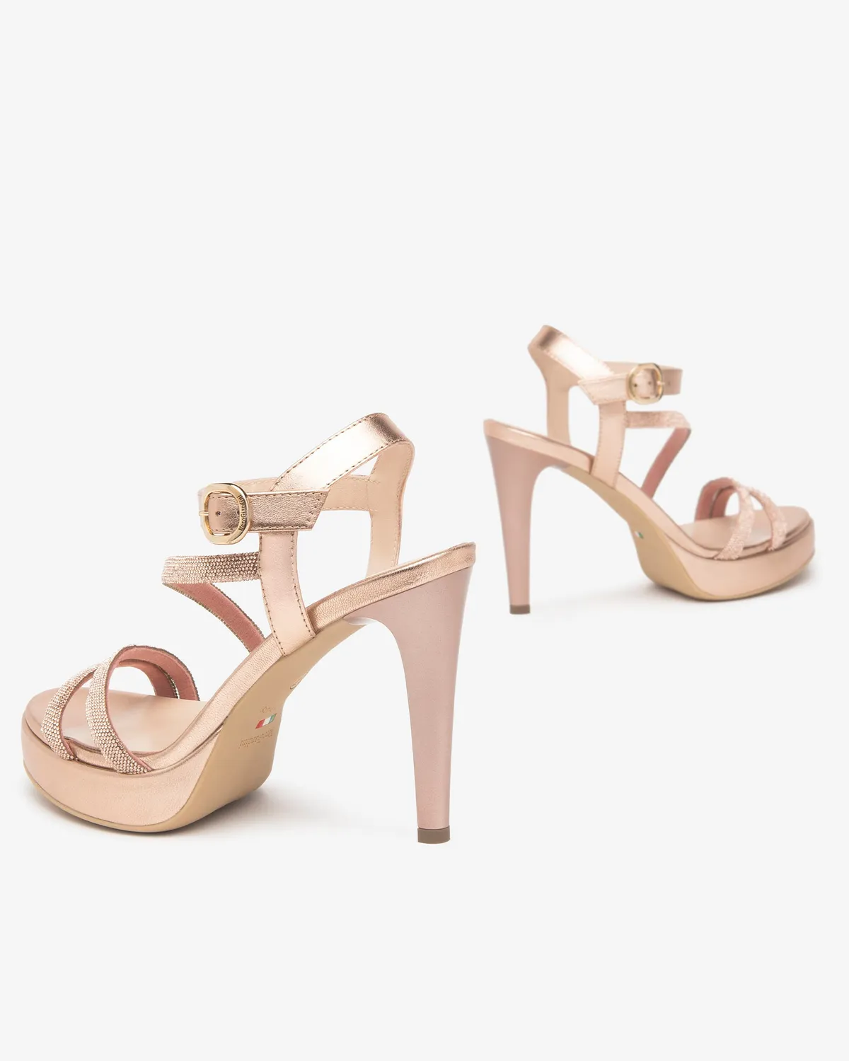NeroGiardini Sandale elegante dama piele colectia Premium