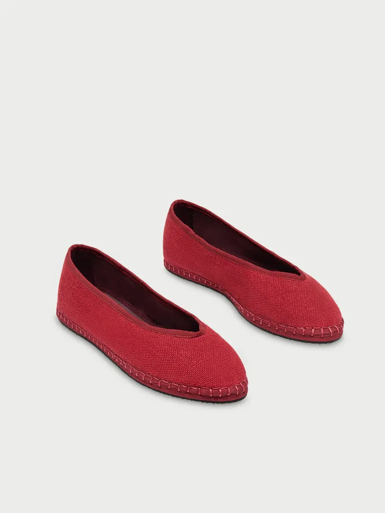 Flagelus Mermaid Red balerini in rosu