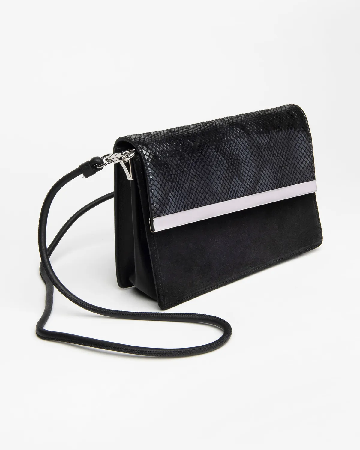 NeroGiardini plic dama piele clutch animal print