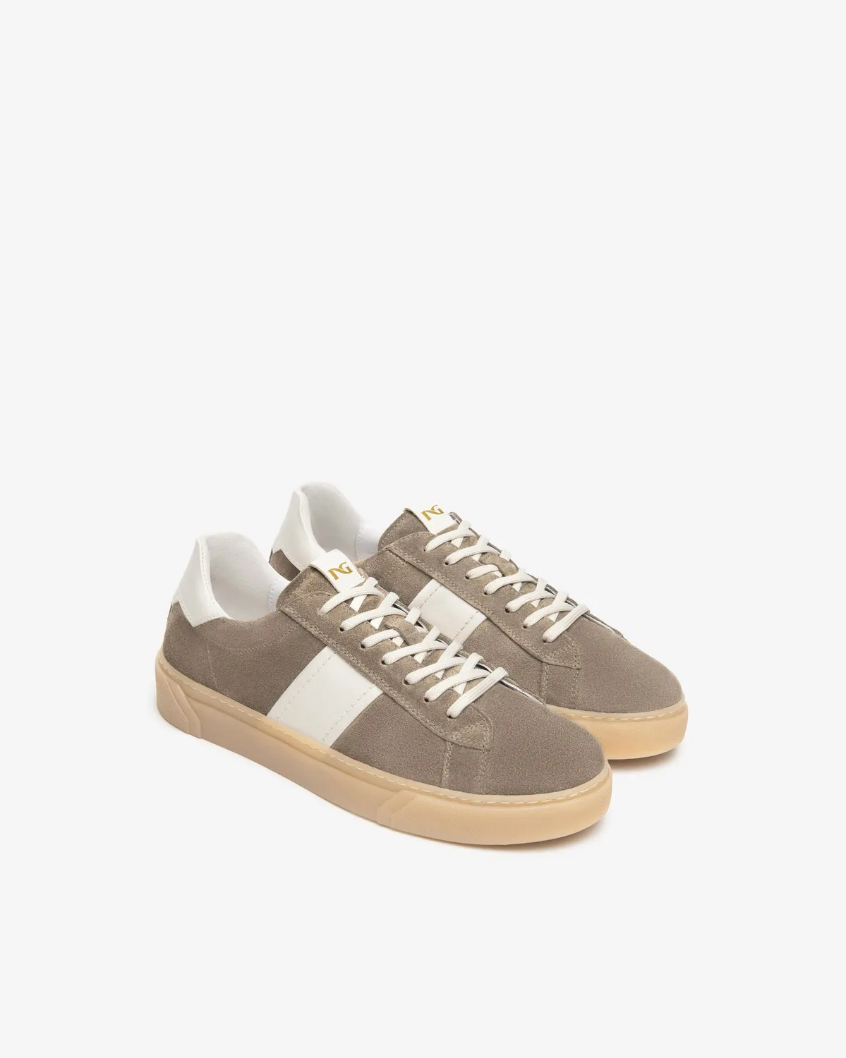 NeroGiardini sneakers piele barbati primavara-vara confort zilnic
